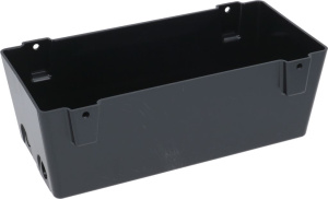 ГОРИЗОНТАЛЬНЫЙ ПЛАСТИКОВЫЙ СЛИВНОЙ ЛОТОК