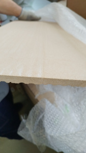  доп.упавковка не требуется 5057944. КАМЕНЬ ОГНЕУПОРНЫЙ 696X349X11+3 ММ