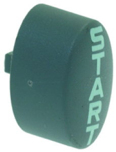 КНОПКА «ПУСК», ВЕРТИКАЛЬНАЯ, 23X13 ММ