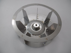 ВЕНТИЛЯТОР НЕРЖ. Ø 200X75 ММ