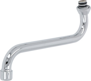 ПАТРУБОК, S-ОБРАЗНОЙ ФОРМЫ Ø 18X220 ММ