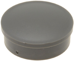 ПЛОСКАЯ НАВИНЧИВАЮЩАЯСЯ КРЫШКА Ø 26/24X10 ММ