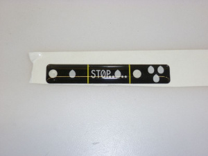 НАКЛЕЙКА УРОВЕНЬ ВОДЫ