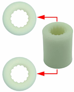 ЭЛАСТИЧНАЯ МУФТА ДЛЯ ФЛАНЦЕВОГО НАСОСА