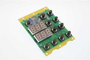 40700084  CARD KEYPAD MINI WITH 2 DISPLAY