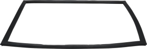 DOOR GASKET ABB 051 BLACK LAINOX RF11A00004