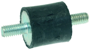 VIBRATION DAMPER Ø 20X20 MM M6