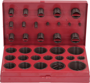 НАБОР КРАСНЫЙ УПЛОТНИТЕЛЕЙ OR 407 PZ POLLICI ВИТОН 70SH