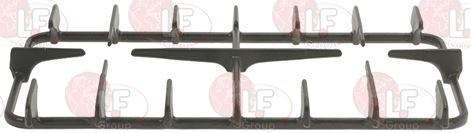 3185080. ОПОРНАЯ РЕШЕТКА ПРОТВЕНЯ 595X340 ММ ELECTROLUX PROFESSIONAL 002446