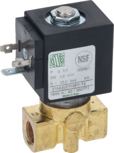 КЛАПАН ЭЛЕКТРОМАГНИТНЫЙ 2-ХОДОВОЙ NUOVA SIMONELLI 190000104