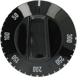 ЧЕРНАЯ РУЧКА Ø 50 ММ 50-300°C