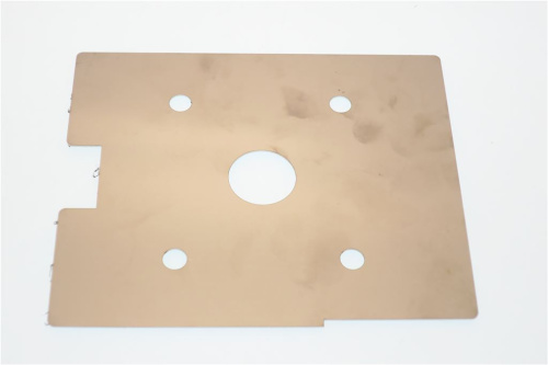 5105362. ПЛАСТИНА МЕТАЛЛИЧЕСКАЯ