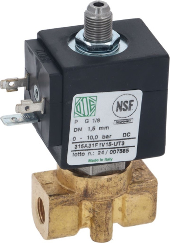 10216476. ЭЛЕКТРОМАГНИТНЫЙ КЛАПАН 3-ХОДОВОЙ SANREMO 10302184B 