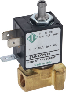 КЛАПАН ЭЛЕКТРОМАГНИТНЫЙ 3-ХОДОВОЙ NUOVA SIMONELLI 04100047