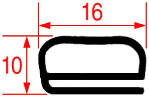 ПРОКЛАДКА ДВЕРЦЫ