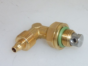 ФИТИНГ "L" Ø 1/8"M ПОВОРОТНЫЙ