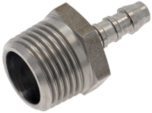 FITTING 1/2" FOR 1/4" HOSE TRAIN CONVOTHERM 6015413