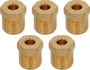 ФИТИНГ ДЛЯ ШЛАНГА  Ø 4 MM 5 ШТ