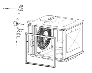 ЭКРАН ЗАЩИТНЫЙ SCC XS RATIONAL 40.04.844P