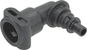 L-ОБРАЗНОЕ СОЕДИН. ДЛЯ ТРУБ Ø ВНЕШНИЙ 4