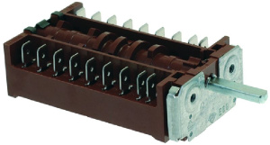 0-8-ПОЗИЦИОННЫЙ СЕЛЕКТОРНЫЙ ПЕРЕКЛЮЧАТЕЛЬ