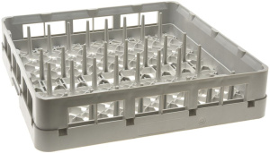 СЕРАЯ КОРЗИНА 500X500X110 ММ