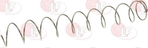 1719045. НАПРАВЛЯЮЩАЯ СПИРАЛЬ Ø 70 ММ P54 ПРАВАЯ ХРОМИРОВАННАЯ