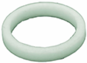 ПЛОСКАЯ ПРОКЛАДКА ИЗ ФТОРОПЛАСТА Ø 12X10X2 ММ