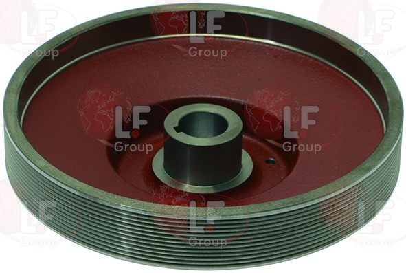 9318019. МНОГОФУНКЦИОНАЛЬНЫЙ РОЛИКОВЫЙ БЛОК Ø 202 ММ