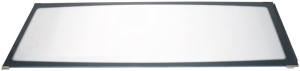 СТЕКЛО ВНУТРЕННЕЕ ДВЕРЦЫ ДУХОВКИ 1340X485 MM (0,65М2) RATIONAL 24.00.210P