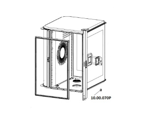 41577138. ГАЙКА ШЕСТИГРАННАЯ M6 RATIONAL 10.00.070P
