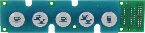 5031554. ПЛАТА УПРАВЛЕНИЯ 5-КНОПОЧНАЯ NUOVA SIMONELLI 04900706