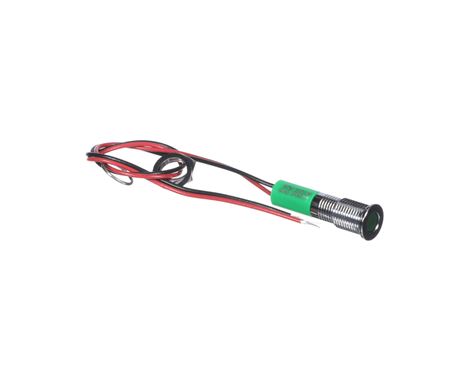 WB167865. LED 8MM 220V GREEN GARLAND 4605177
