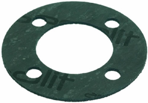 ПЛОСКИЙ УПЛОТНИТЕЛЬ Ø 76X40X2 ММ КАРБО