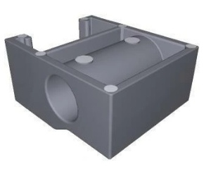 КРОНШТЕЙН ДЛЯ ПЕЧИ UNOX KVM2471A