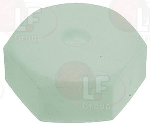 3501179. КРЫШКА НАСАДКИ ПРОМЫВОЧНОГО ДУША Ø 5 ММ БЕЛАЯ