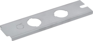 10257663. ПЛАСТИНА УСТАНОВОЧНАЯ РАСПРЕДЕЛИТЕЛЯ ВОДЫ RATIONAL 50.01.544P