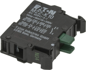 БЛОК NO MOELLER-EATON M22-K10