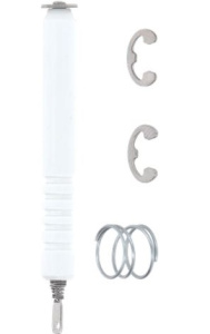 КРУГЛЫЙ ЭЛЕКТРОД ЗАЖИГАНИЯ Ø 8X57 ММ