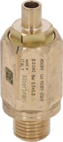 1515081. КЛАПАН БОЙЛЕРА ø 1/4"M 2.5 БАР