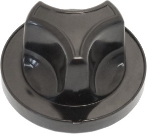 РУЧКА ЧЕРНАЯ УНИВЕРСАЛЬНАЯ Ø 62 MM