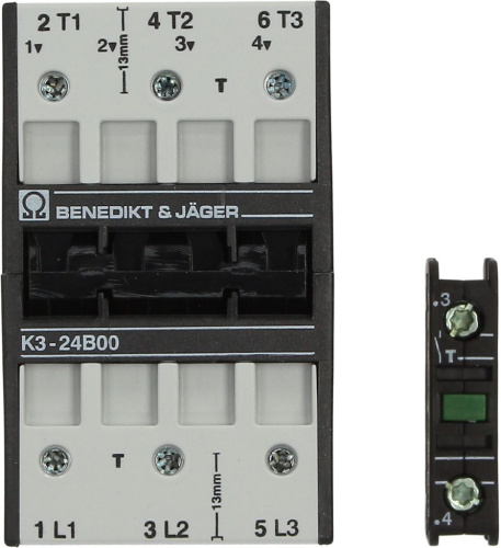 7150224. КОНТАКТОР K3-24B00 RATIONAL 87.00.361
