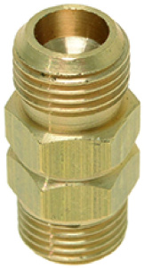 НАСАДКА Ø 1/8"M-1/8"M ОТВЕРСТИЕ Ø 1,2 ММ