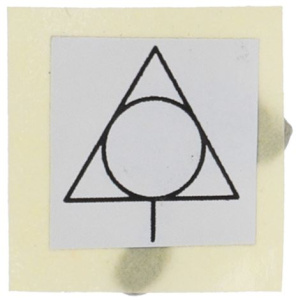 STICKER: POTENTIAL EQUALISATION CONVOTHERM 6009320