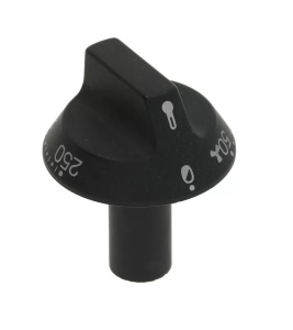 РУЧКА ЧЕРНАЯ Ø 55 ММ 50-250°C SMEG 764975909