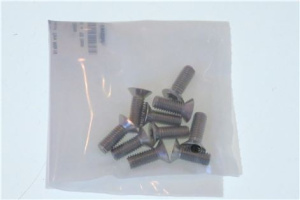 ВИНТЫ С ПОТАЙНОЙ ГОЛОВКОЙ TORX M6X16 - 10ШТ RATIONAL 1006.1962P