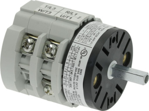 ТРЕХПОЛЮСНЫЙ ПОВОРОТНЫЙ ПЕРЕКЛЮЧАТЕЛЬ