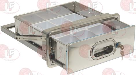 3080005. ВЫДВИЖНОЙ ЯЩИК-КАССЫ С КЛЮЧОМ