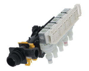 КЛАПАН ЭЛЕКТРОМАГНИТНЫЙ 5 ВЫХОДОВ RATIONAL 50.02.054P