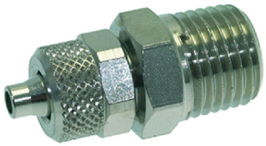 ФИТИНГ ПРЯМОЙ 1/4"M Ø 6/4